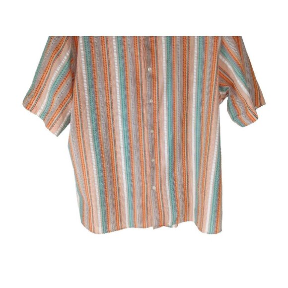 Pronti Collection by Phita Mens 3XL Shirt Short Sleeve Button Up - Picture 3 of 12